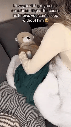 Breathing Cuddle Buddy Bear