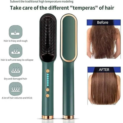 Electric Hair Straightening Comb