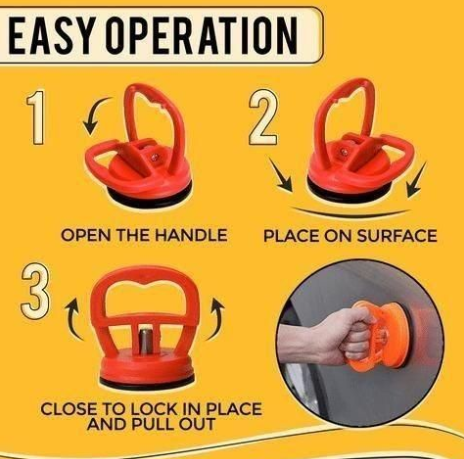 Imported Car Dent Remover Puller Suction Cup Lifter