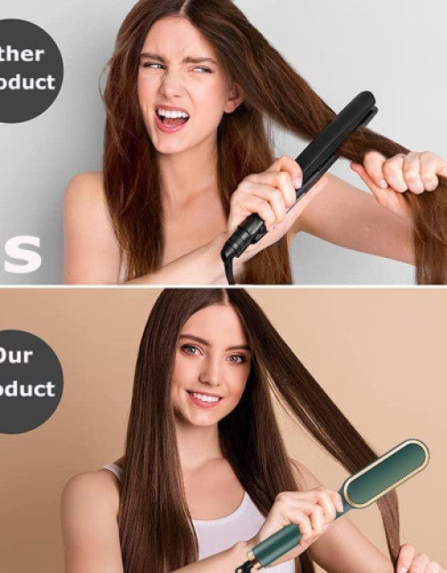 Electric Hair Straightening Comb