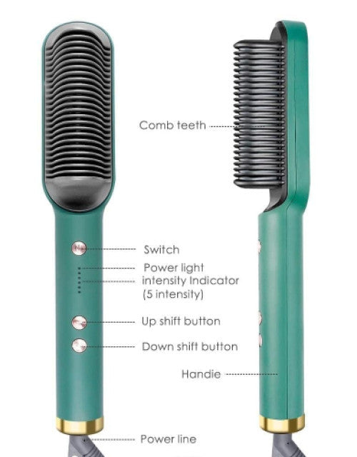 Electric Hair Straightening Comb