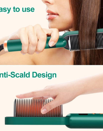 Electric Hair Straightening Comb