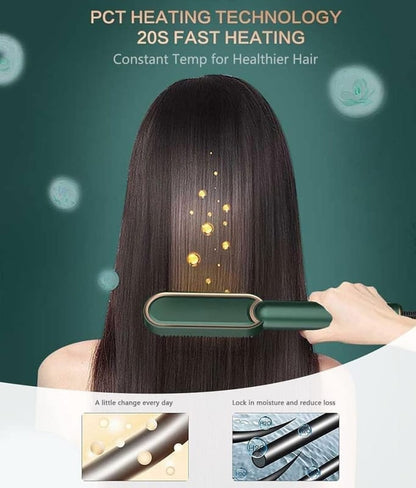 Electric Hair Straightening Comb