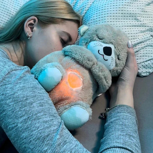Breathing Cuddle Buddy Bear