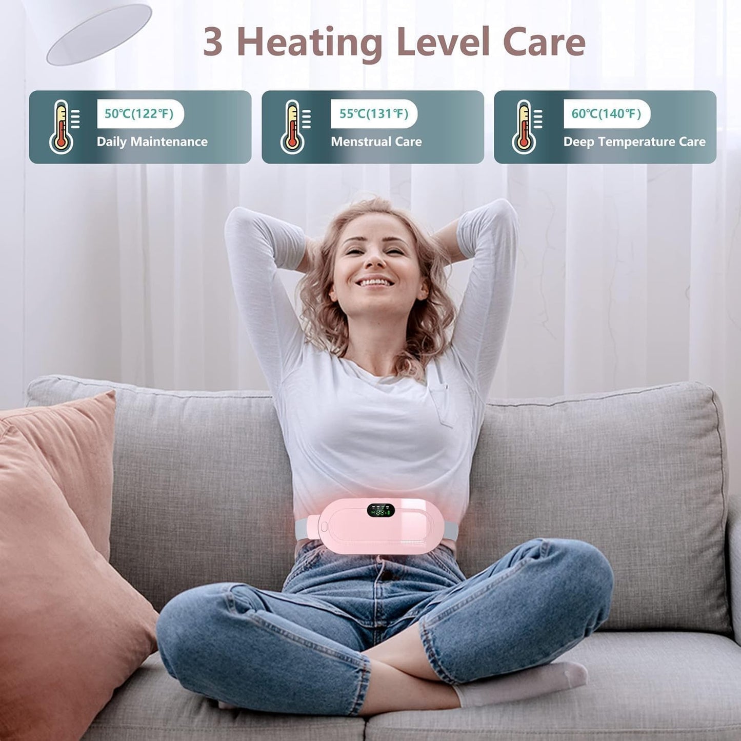 Menstrual Heat Relief Belt