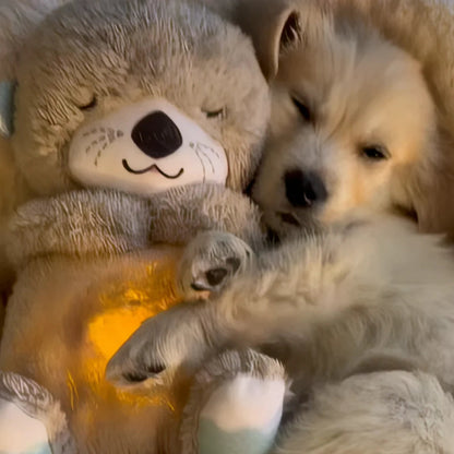 Breathing Cuddle Buddy Bear